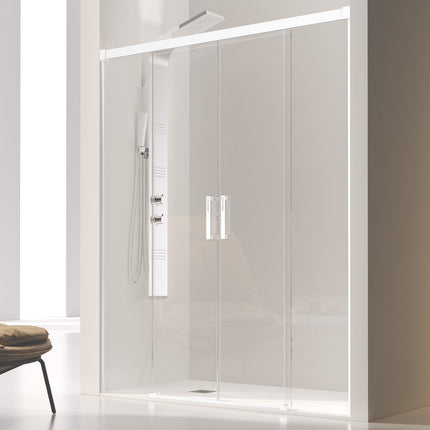 Mampara GLASÉ GS100 blanco