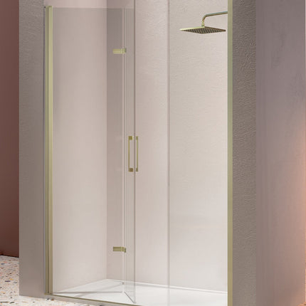 Mampara NARDI NA302 oro cepillado