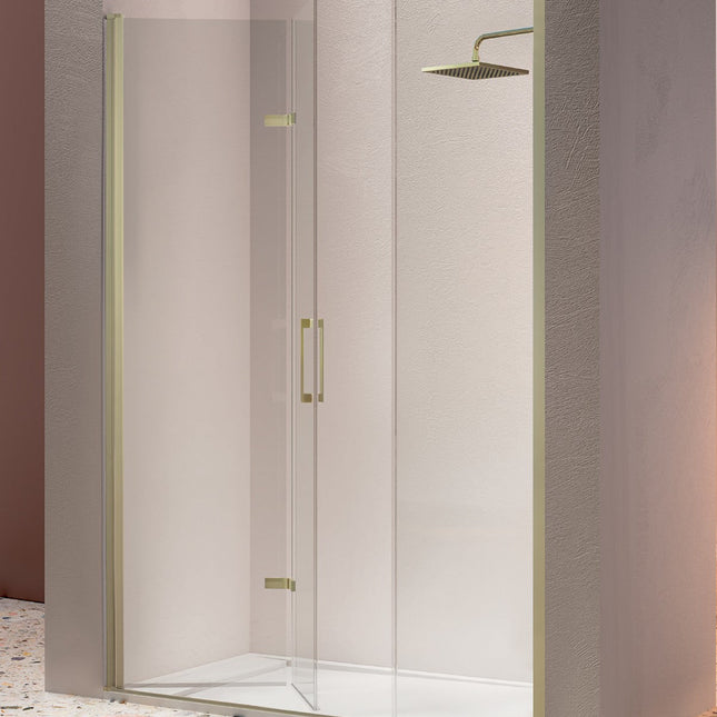 Mampara NARDI NA302 oro cepillado