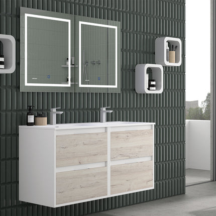 Mueble de baño ZAO 2 Cajones Neutrum
