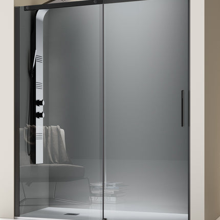 mampara LUNA LU102 negro