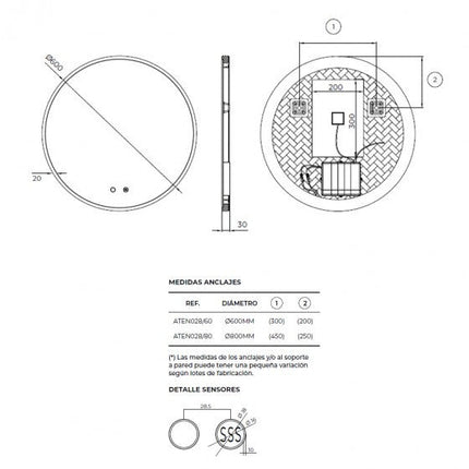 Croquis Espejo ATENAS