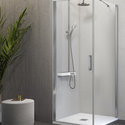 Mampara NARDI NA507 plata brillo