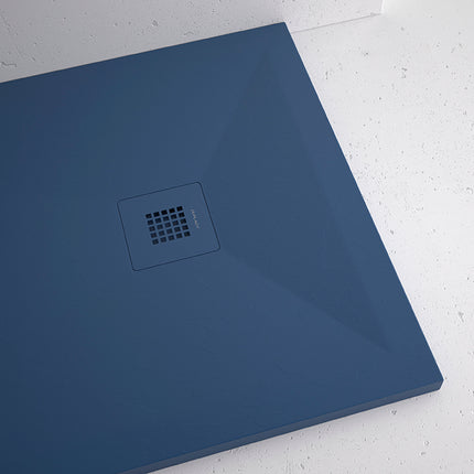 Plato de ducha MAS azul