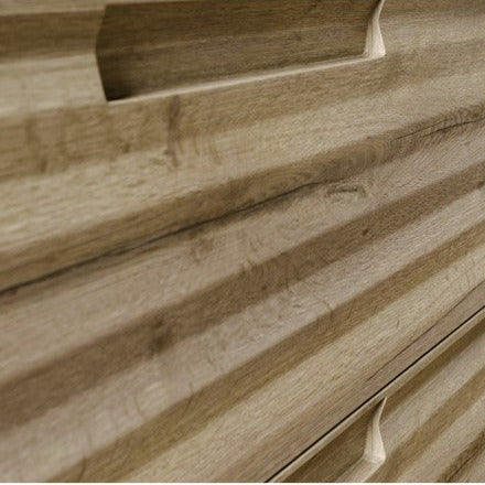 cajon y tirador mueble duna