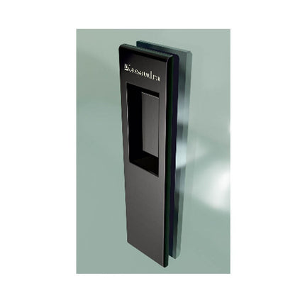 tirador negro mampara angular siena ie607 