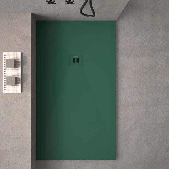 Plato de ducha MAS verde