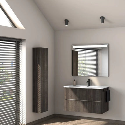 Mueble de Baño DAI Royo 2 cajones fresno samara