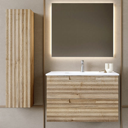 Mueble Baño Duna 2 Cajones