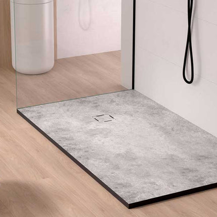 Plato de Ducha STONE 3D MArmol Vetas