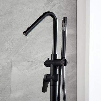 Grifo para Bañera Exenta Negro Mate  BÉLGICA de Imex