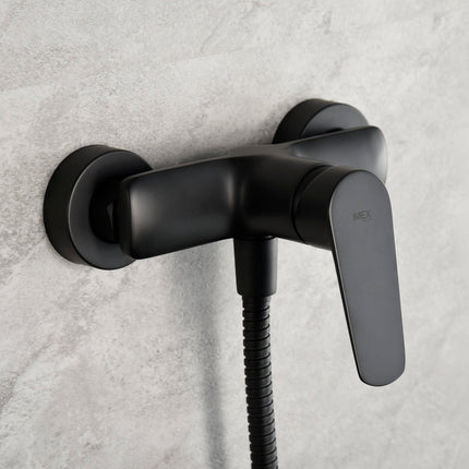 Monomando BÉLGICA en Negro Mate de Imex