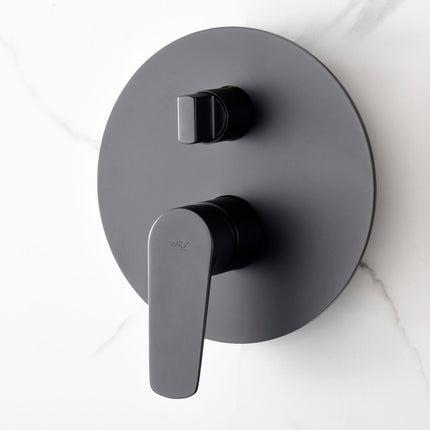 Monomando BÉLGICA en Negro Mate de Imex