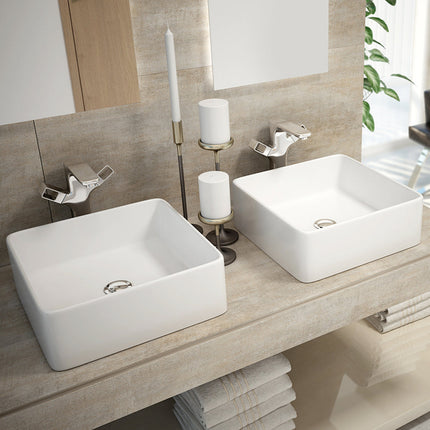 Lavabo Cuadrado ANIBUS de Art&Bath