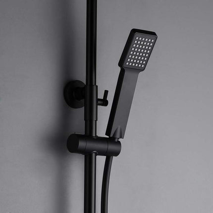 Ducha Termostático ART Negro Mate IMEX
