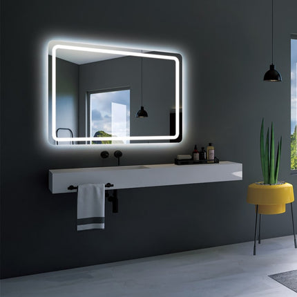 Espejo Led Cuadrado GRECIA