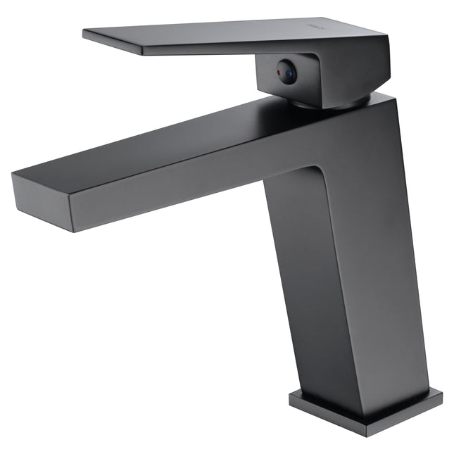 Grifo de Lavabo Monomando ART de IMEX Negro Mate | Diseño Moderno y Funcional