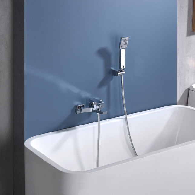 Kit Baño/Ducha Monomando ART de Imex Cromo | Funcionalidad y Calidad en un Set Completo