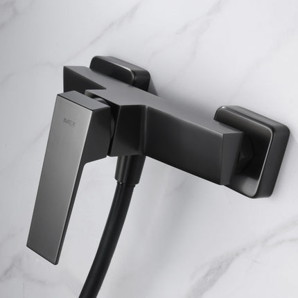 Kit Ducha Monomando ART Black Gun Metal