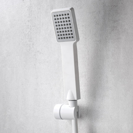 Kit Baño Ducha Monomando ART Blanco Mate