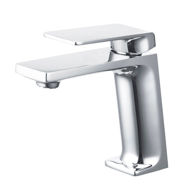 Grifo De Lavabo Cromo FIJI | Monomando | Acabado Brillante | IMEX