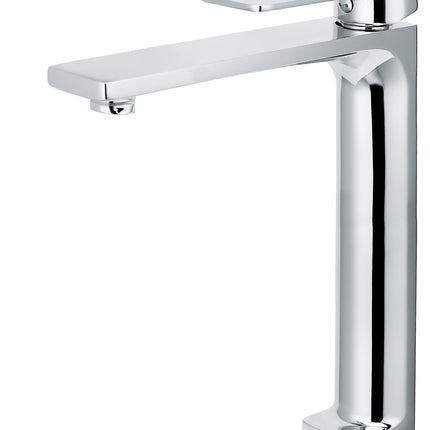 Grifo de Lavabo Alto FIYI | Cromo Brillante | Diseño Elegante y Funcional | IMEX