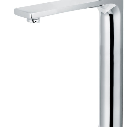 Grifo de Lavabo Extra Alto FIYI | Ideal Lavabos de Diseño | Cromo Brillante | IMEX