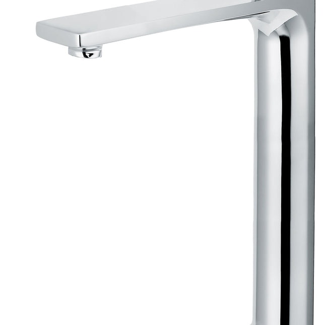 Grifo de Lavabo Extra Alto FIYI | Ideal Lavabos de Diseño | Cromo Brillante | IMEX