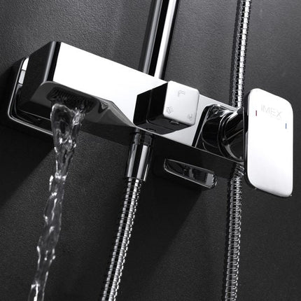 Conjunto Bañera Monomando SAONA de IMEX