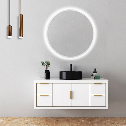 Espejo de baño Led Redondo BELGICA