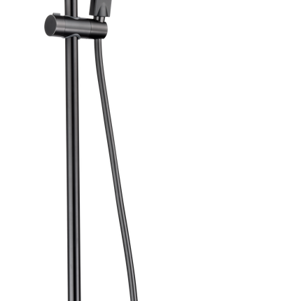 Conjunto Ducha Termostático ART Black Gun Metal IMEX