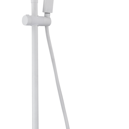 Conjunto Ducha Termostático ART de Imex Blanco Mate | Seguridad y Diseño en tu Baño