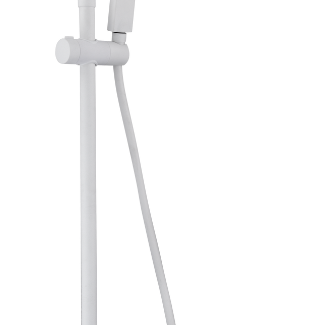 Conjunto Ducha Termostático ART de Imex Blanco Mate | Seguridad y Diseño en tu Baño