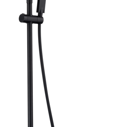 Conjunto Ducha Termostático ART Negro Mate IMEX