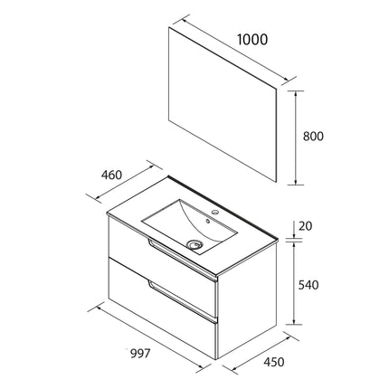 Medidas Conjunto vima 1000