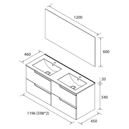 Medidas Conjunto vima 1200