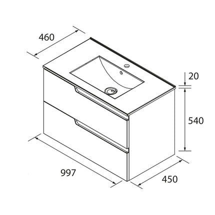Medidas Conjunto Vima 1000