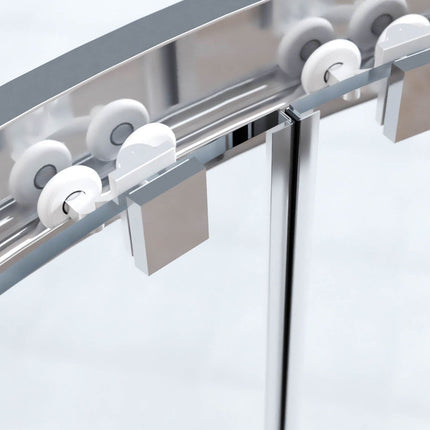 Rodamientos Mampara Semicircular DELIA