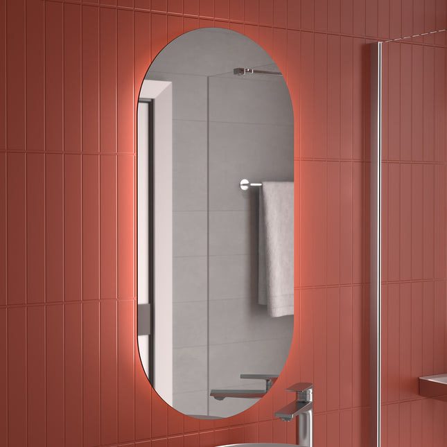 Espejo Ovalado THAIS