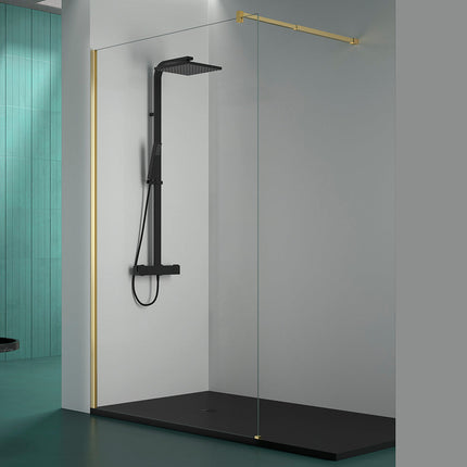 Mampara FIX de Quadra Oro