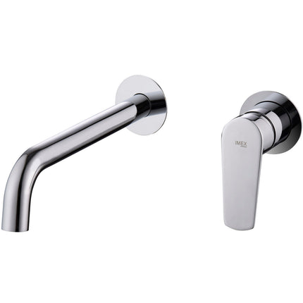 Grifo de Lavabo Empotrado BÉLGICA en Cromo de Imex