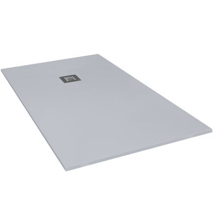 Plato de ducha Nature gris perla