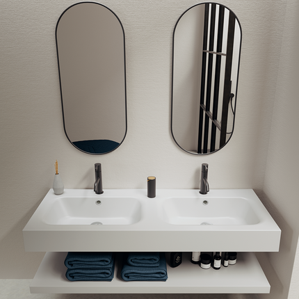 Lavabo HEBE de Doble Seno | OhMyShower