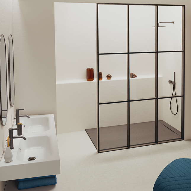 Plato de Ducha Hermes