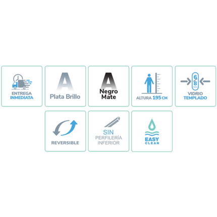 Icons Mampara GIRO GR524 de Kassandra 