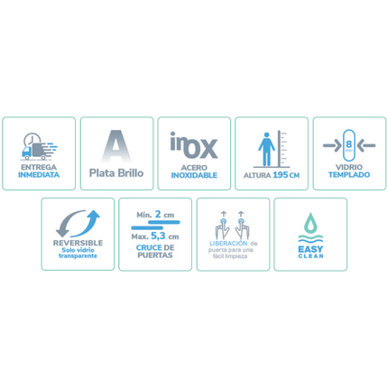 Iconos Mampara de Ducha LIBERTY