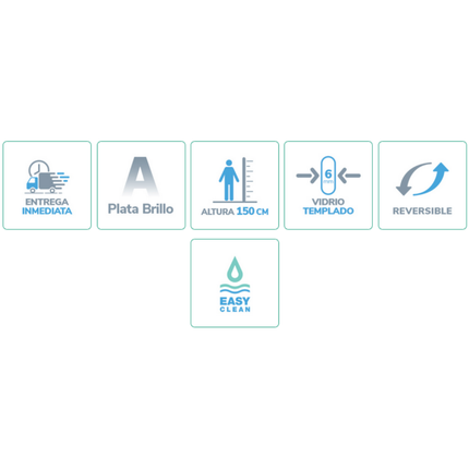 Iconos Mampara de bañera