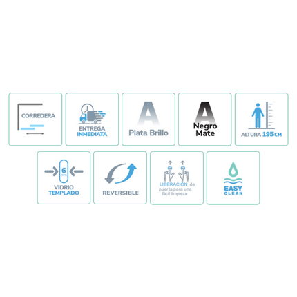 Iconos mampara Bela de Kassandra