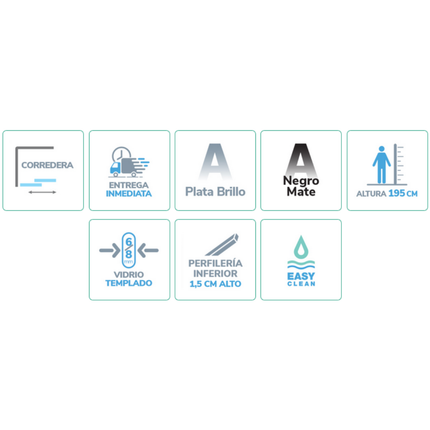 Iconos mampara estrella