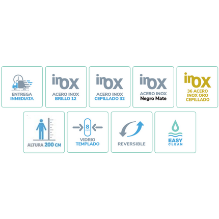 Icons Mampara Ducha FRESH SALOMON